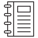 Notebook icon