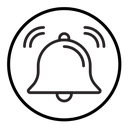 Notification bell icon