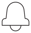 Notification bell icon