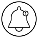 Notification Bell Badge icon