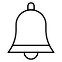 Notification Bell Clapper icon