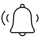 Notification Bell Ringing icon