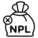 NPL Money Bag icon