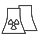 Nuclear power plant 3 icon