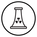 Nuclear power plant icon