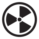 Nuclear Symbol icon