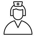 Nurse Cross Cap icon