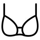Nursing bra icon