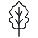 Oak Leaf 3 icon