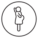 Obstetrician and Gynecologist icon