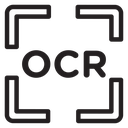 OCR icon