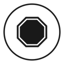 Octagon icon
