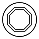 Octagon icon