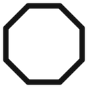 Octagon icon