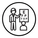 Oculist icon