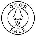 Odor Free Black Outline icon