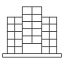 Office block icon