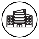 Office building icon