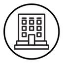 Office building icon