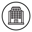 Office building icon