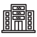 Office building icon
