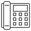Office phone icon