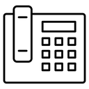 Office phone icon