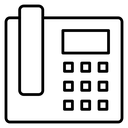Office phone icon