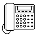 Office phone icon