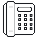 Office phone 3 icon