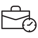 Office time icon