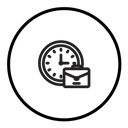 Office time icon