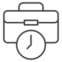 Office time icon