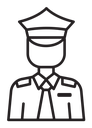 Officer icon