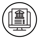 Official information online icon