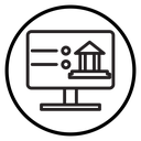 Official information online icon