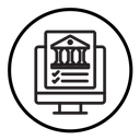 Official information online icon