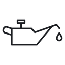 Oil can 3 icon