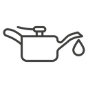 Oil can icon