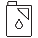 Oil can icon
