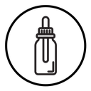 Oil dropper bottle icon