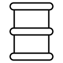 Oil Drum Container icon