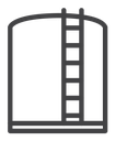 Oil storage icon