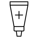 Ointment Cross Tube icon