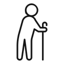 Old man icon