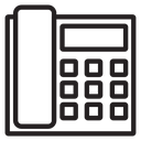 Old phone icon