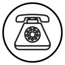 Old phone icon