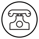 Old phone icon