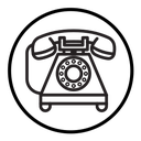 Old phone icon