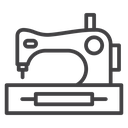 Old sewing machine icon